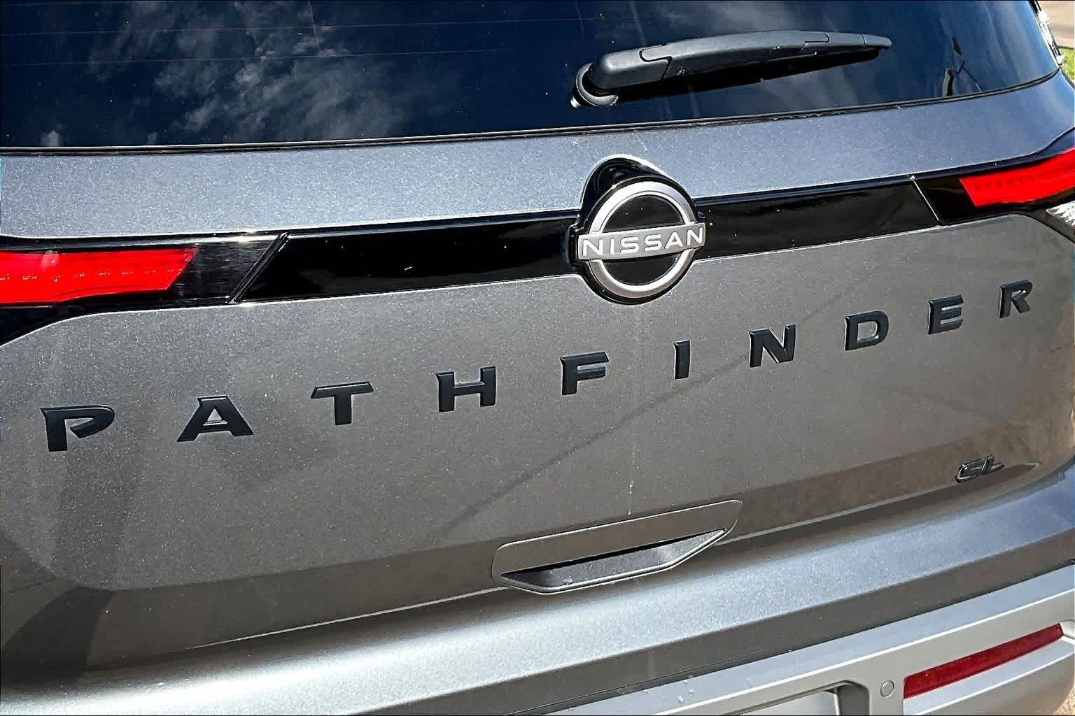 2023 Nissan Pathfinder SL Gun Metallic at Lexus Southwest Houston