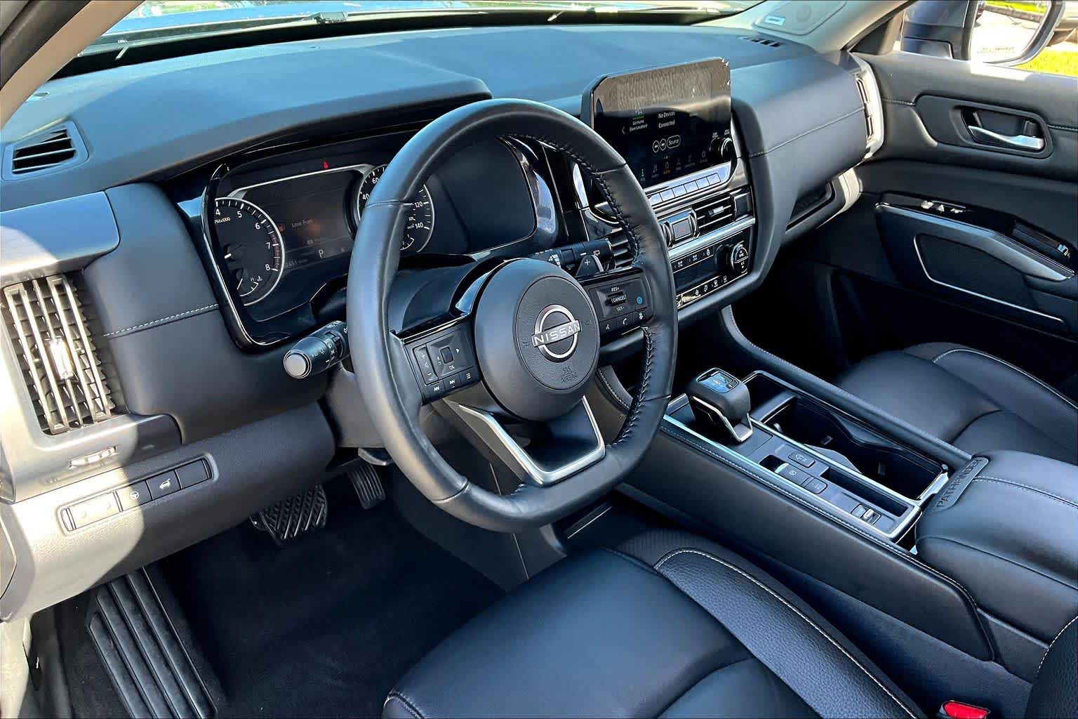 2023 Nissan Pathfinder SL Gun Metallic at Lexus Southwest Houston
