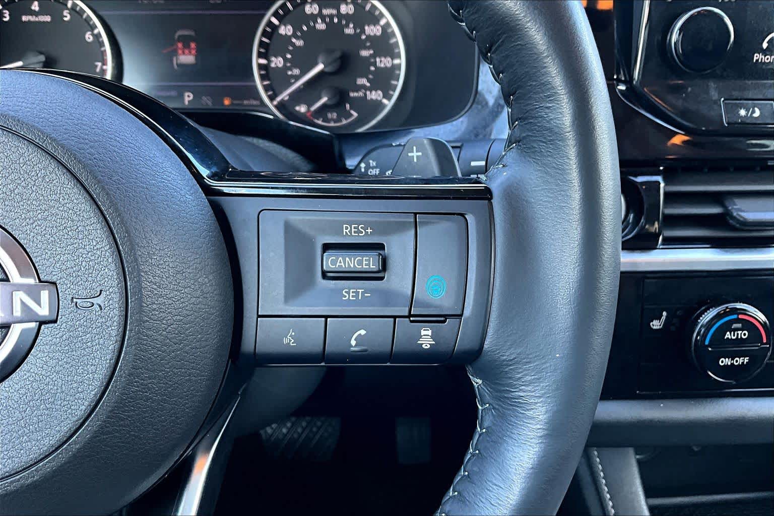 2023 Nissan Pathfinder SL Gun Metallic at Lexus Southwest Houston
