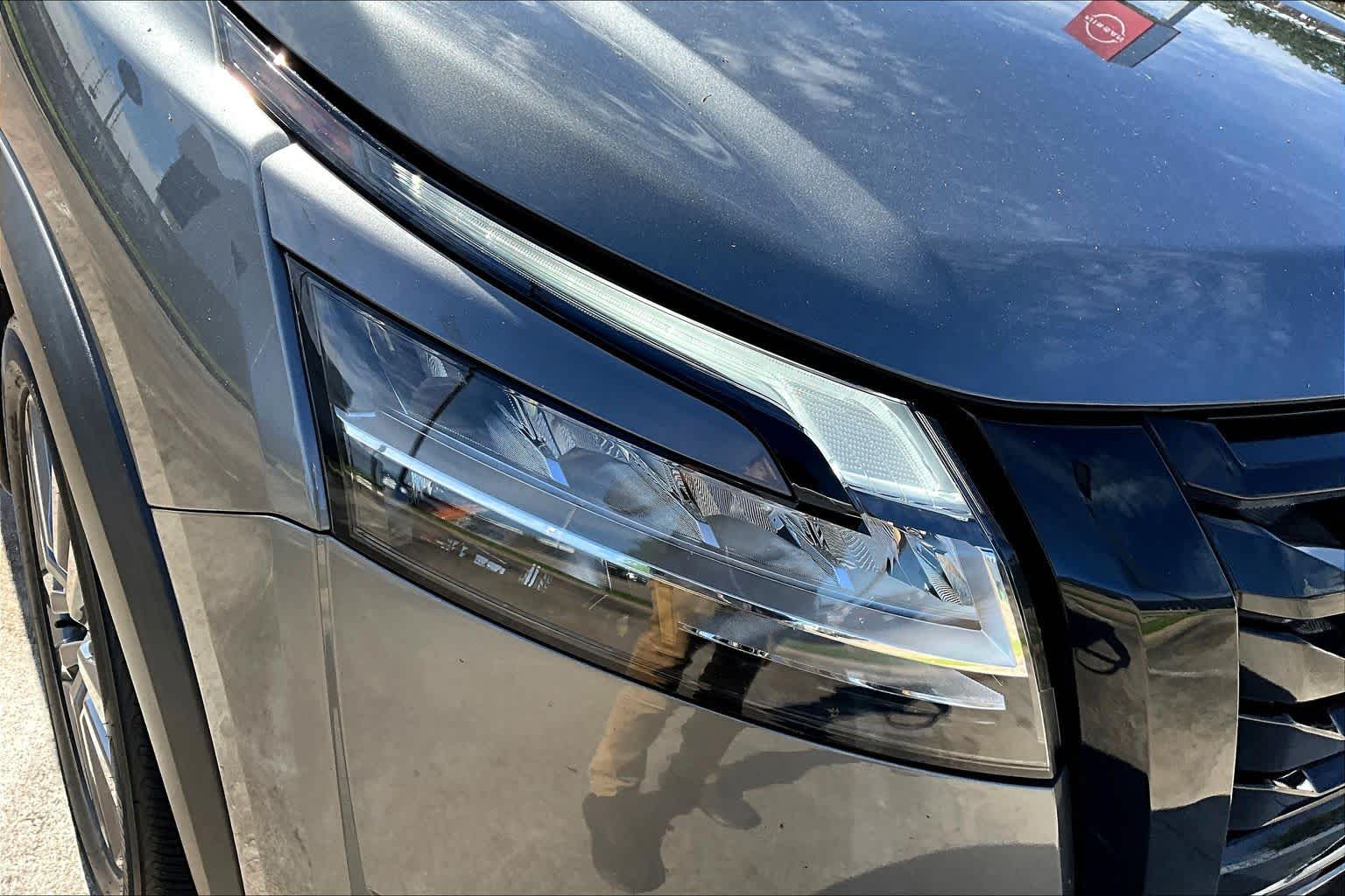 2023 Nissan Pathfinder SL Gun Metallic at Lexus Southwest Houston