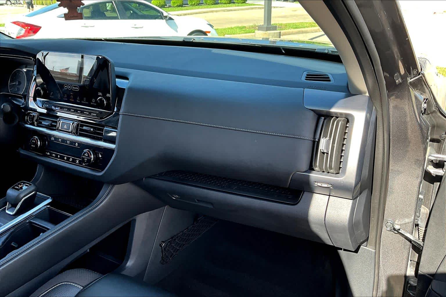 2023 Nissan Pathfinder SL Gun Metallic at Lexus Southwest Houston