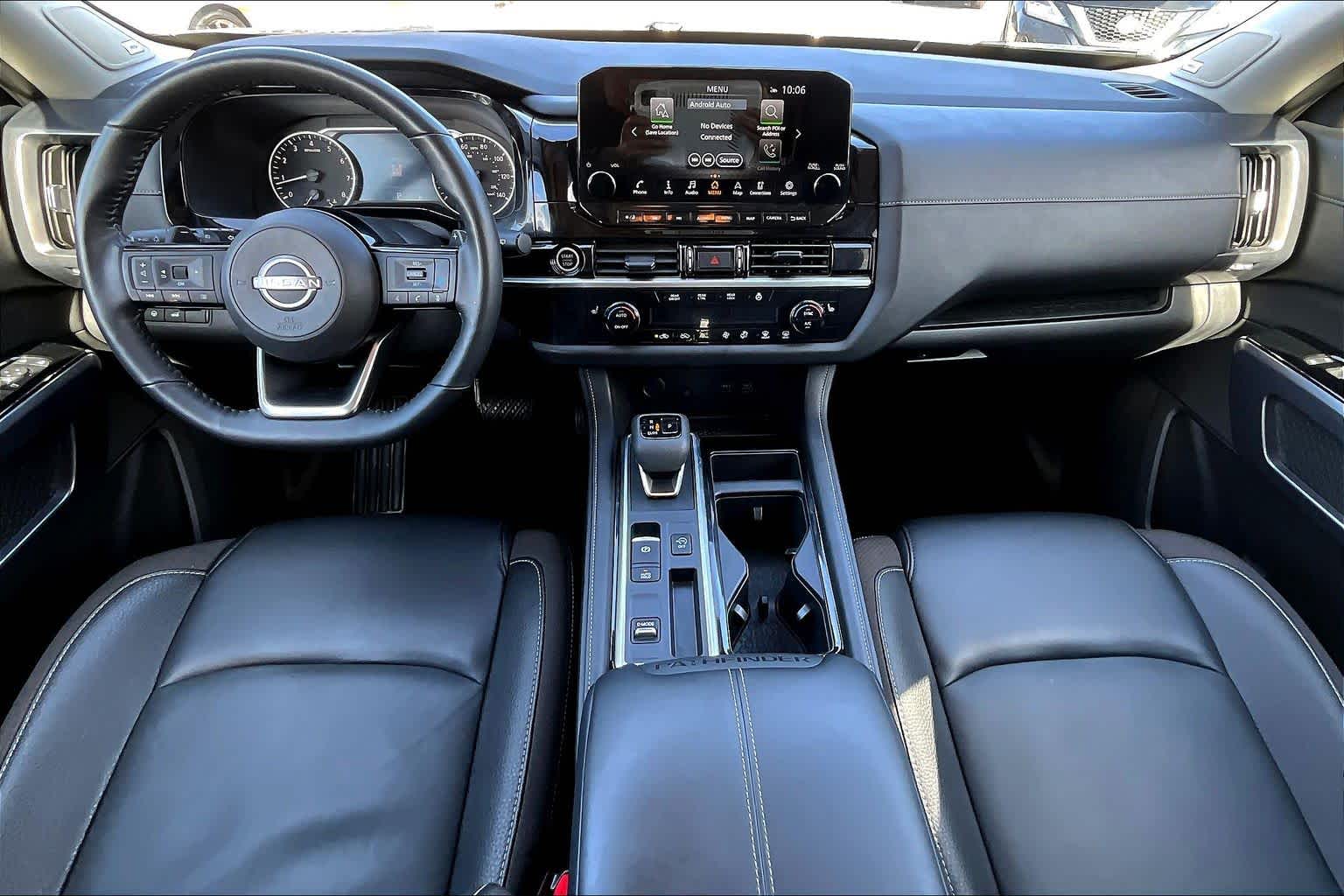 2023 Nissan Pathfinder SL Gun Metallic at Lexus Southwest Houston