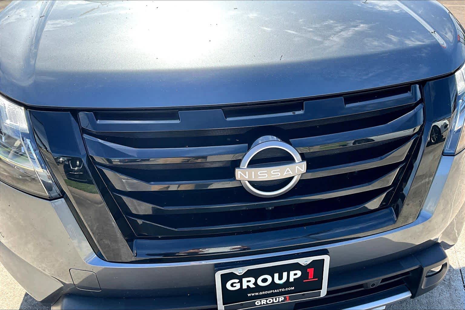 2023 Nissan Pathfinder SL Gun Metallic at Lexus Southwest Houston