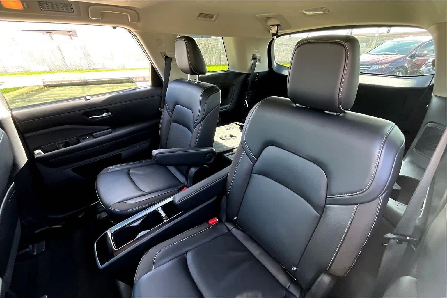 2023 Nissan Pathfinder SL Gun Metallic at Lexus Southwest Houston