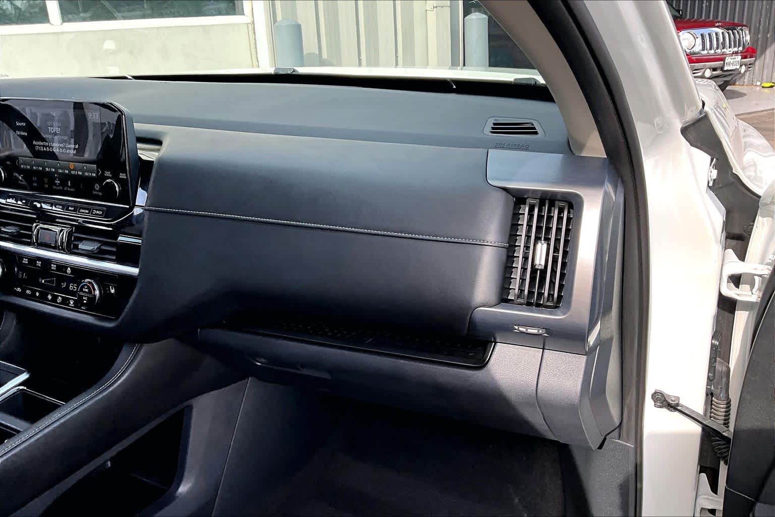 2023 Nissan Pathfinder SL Pearl White Tricoat at Lexus Southwest Houston