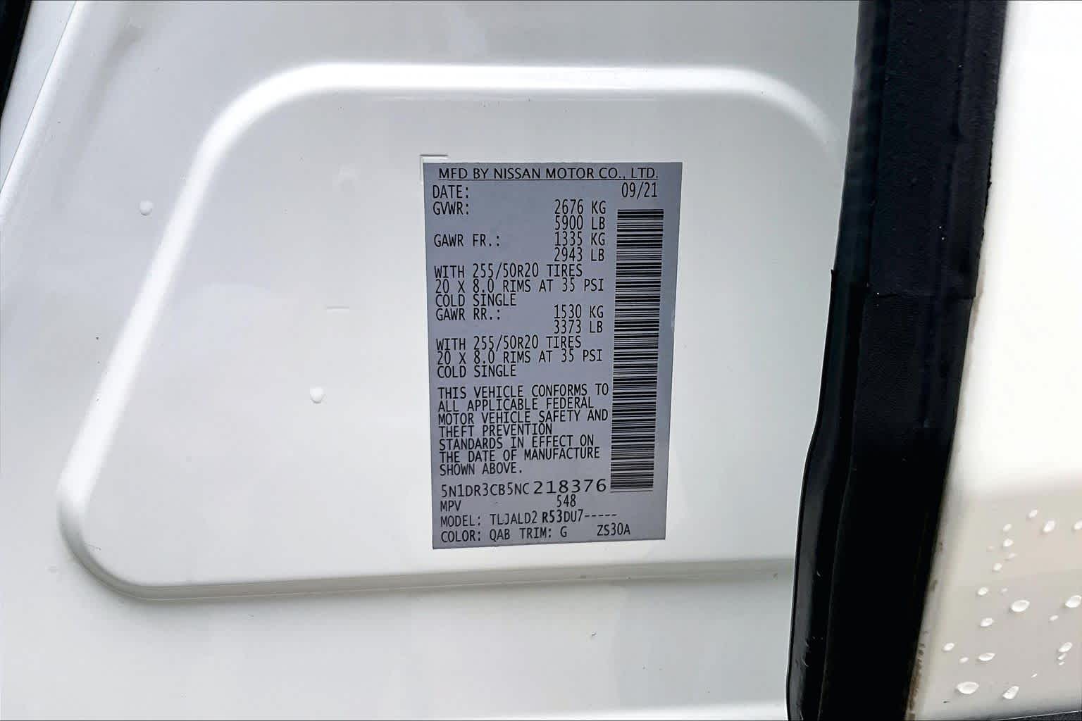 2022 Nissan Pathfinder photo 33 of 33