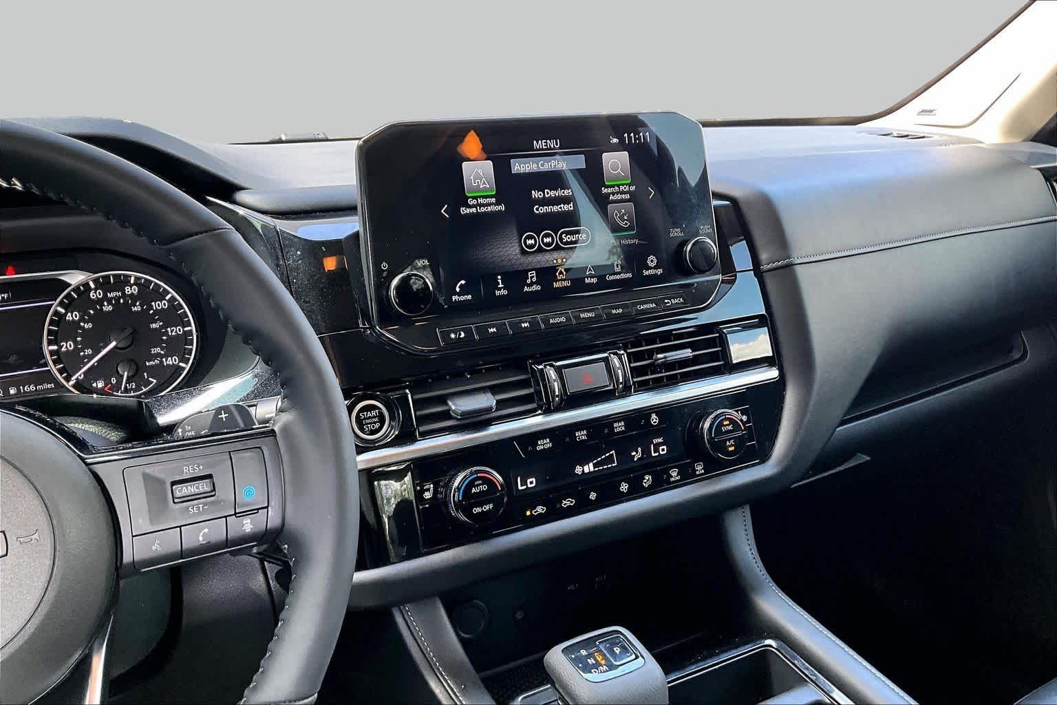 2024 Nissan Pathfinder SL Pearl White Tricoat at AutoNation USA Katy
