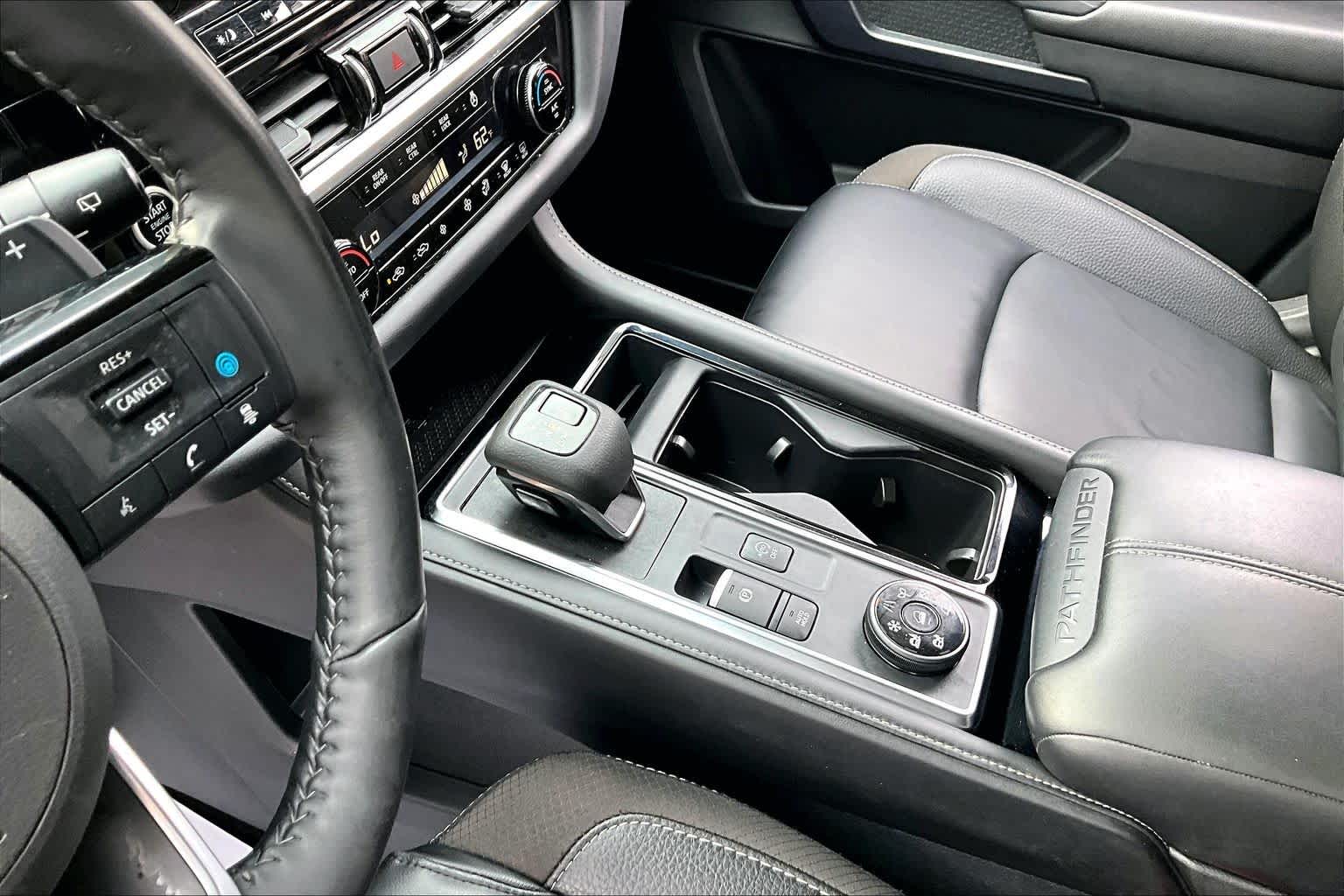 2023 Nissan Pathfinder SL Scarlet Ember Tintcoat at Davis Chevrolet