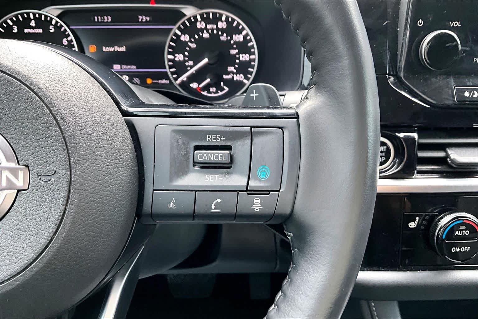 2023 Nissan Pathfinder SL Scarlet Ember Tintcoat at Davis Chevrolet