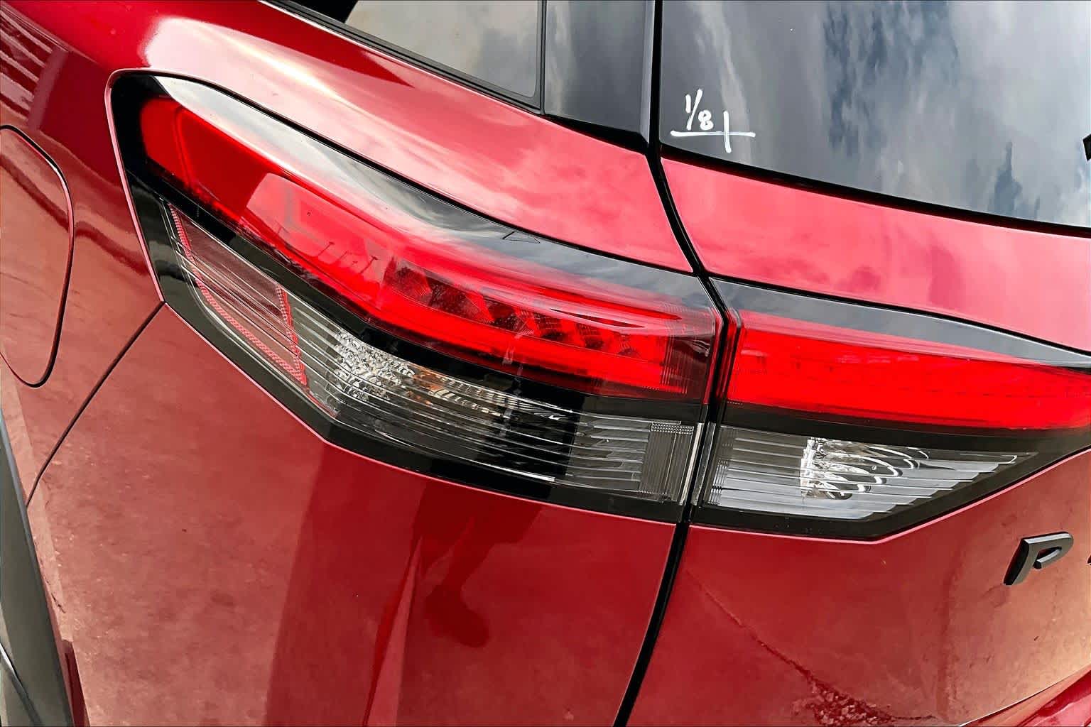 2023 Nissan Pathfinder SL Scarlet Ember Tintcoat at Davis Chevrolet