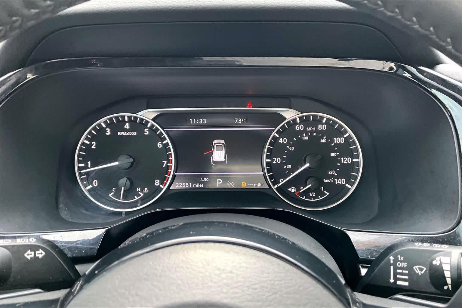 2023 Nissan Pathfinder SL Scarlet Ember Tintcoat at Davis Chevrolet