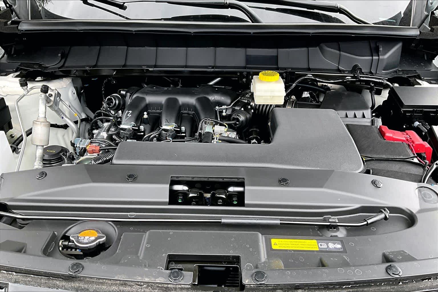 2026 Nissan Pathfinder SL Everest White Pearl Tricoat at Sterling McCall Nissan