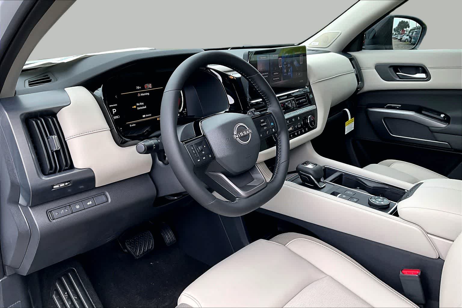 2026 Nissan Pathfinder SL Everest White Pearl Tricoat at Lexus of Clear Lake