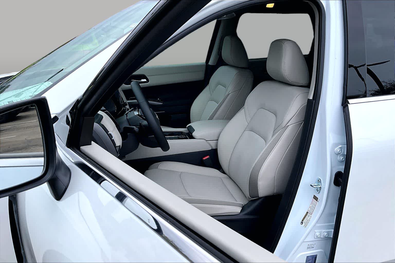2026 Nissan Pathfinder SL Everest White Pearl Tricoat at Lexus of Clear Lake