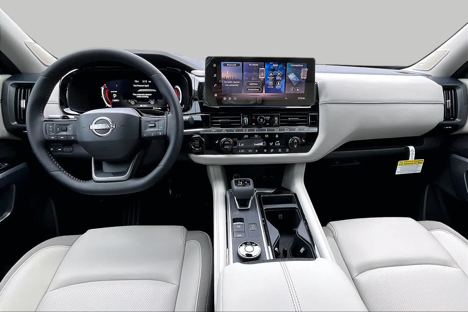2026 Nissan Pathfinder SL Everest White Pearl Tricoat at Lexus of Clear Lake