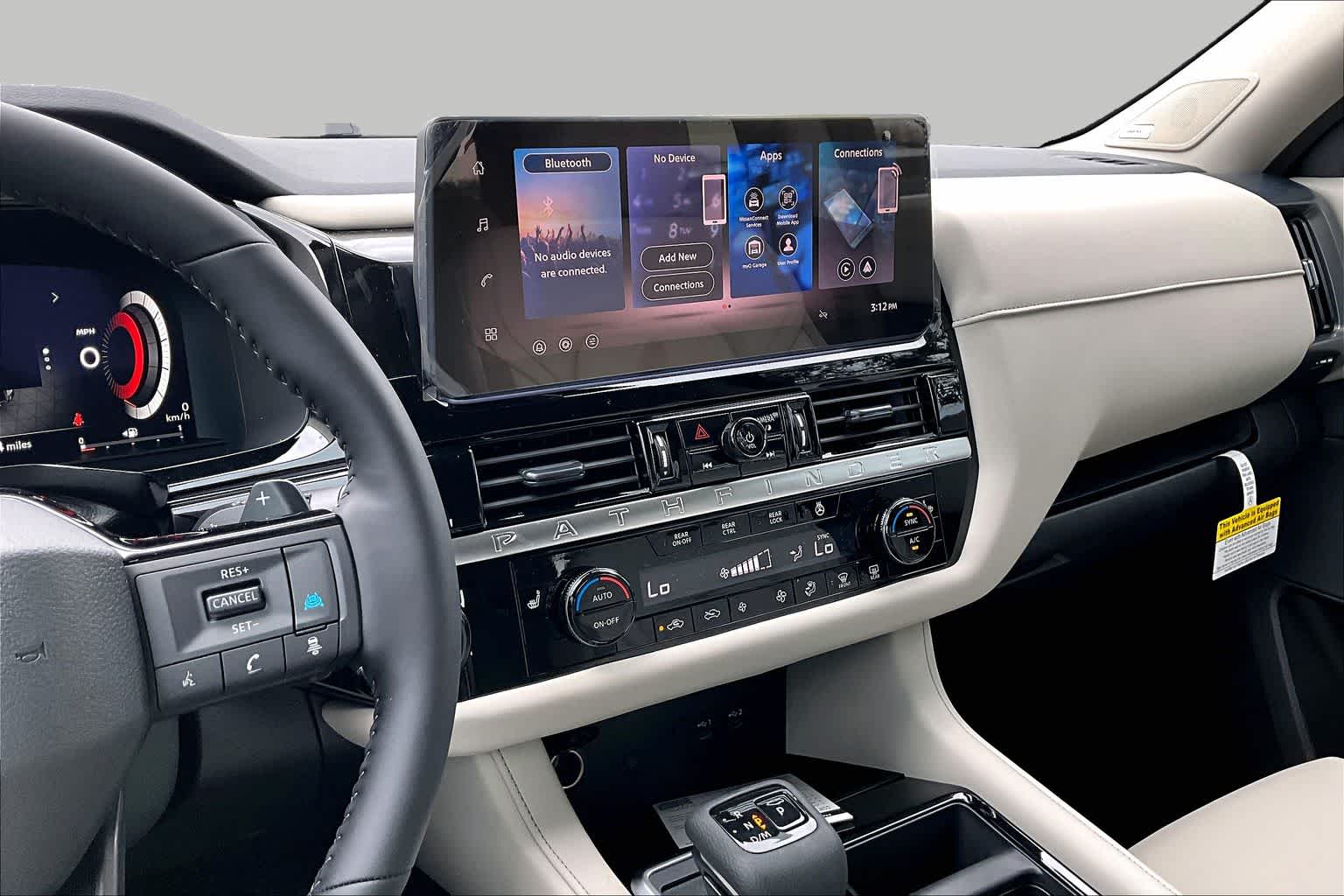 2026 Nissan Pathfinder SL Everest White Pearl Tricoat at Lexus of Clear Lake