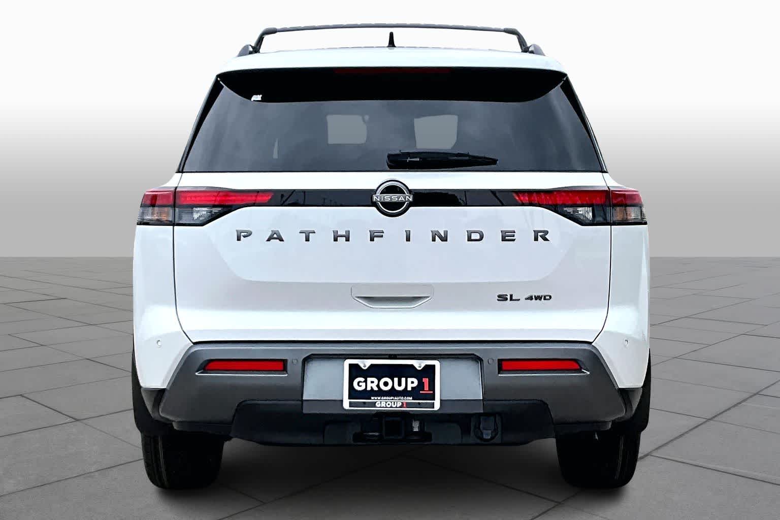2026 Nissan Pathfinder SL Everest White Pearl Tricoat at Lexus of Clear Lake