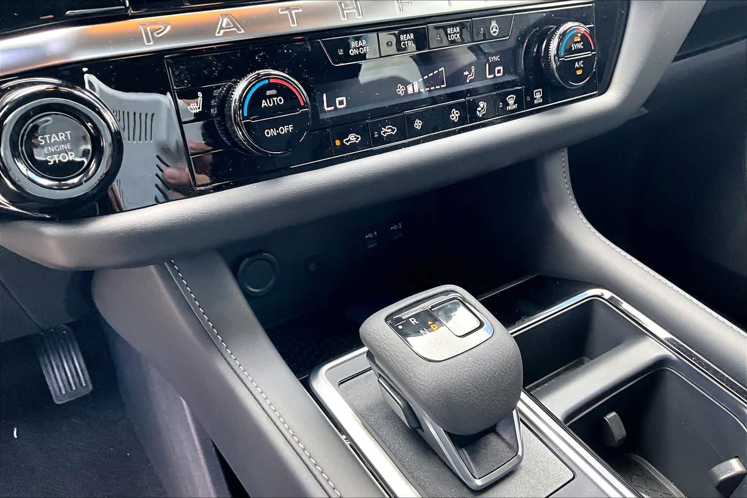 2026 Nissan Pathfinder SL Gun Metallic at Sterling McCall Nissan