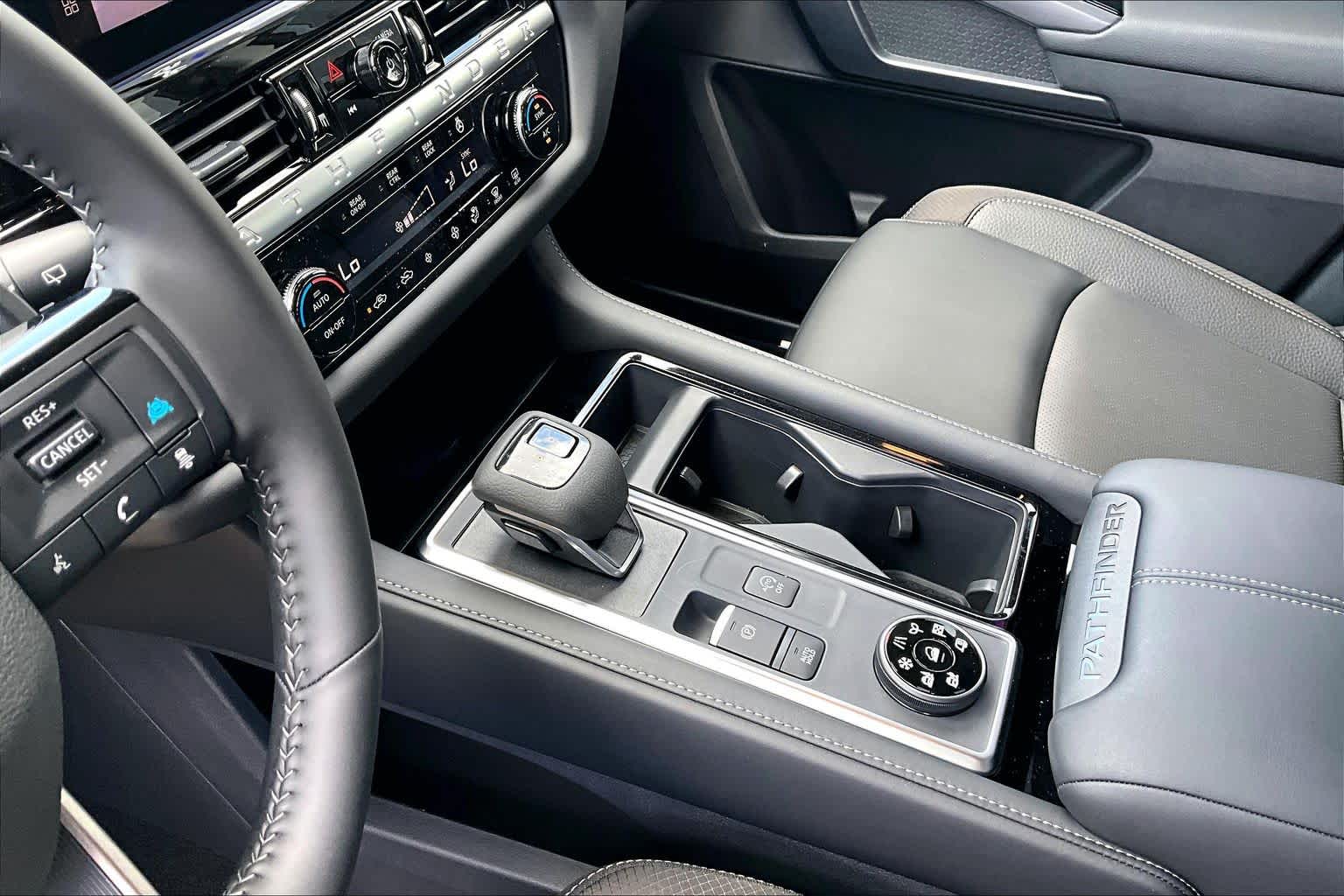 2026 Nissan Pathfinder SL Gun Metallic at Sterling McCall Nissan