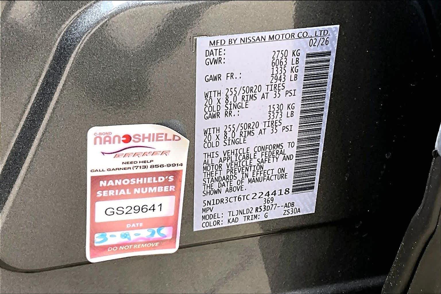 2026 Nissan Pathfinder SL Gun Metallic at Sterling McCall Nissan