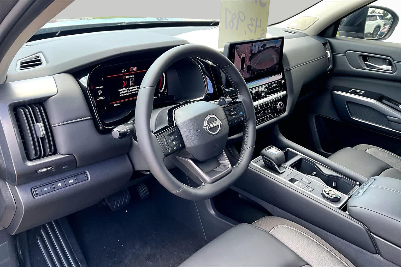 2026 Nissan Pathfinder SL Gun Metallic at Sterling McCall Nissan