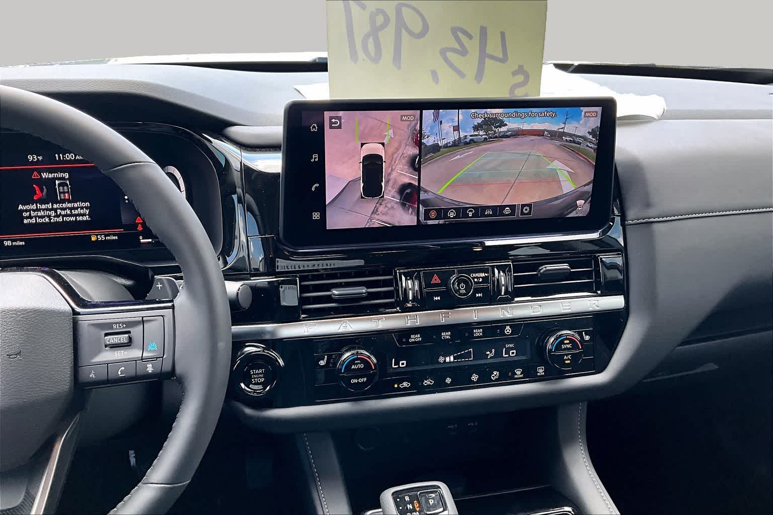 2026 Nissan Pathfinder SL Gun Metallic at Sterling McCall Nissan