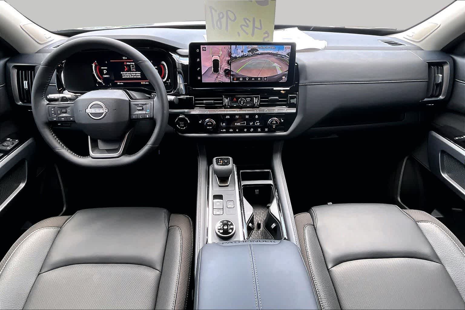 2026 Nissan Pathfinder SL Gun Metallic at Sterling McCall Nissan