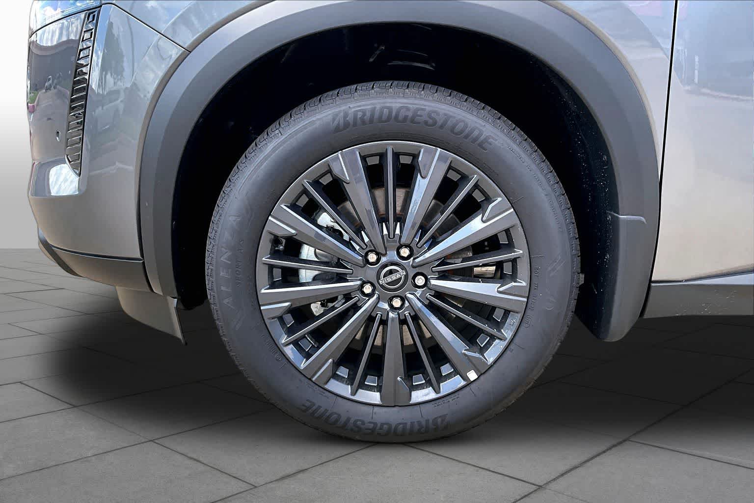 2026 Nissan Pathfinder SL Gun Metallic at Sterling McCall Nissan