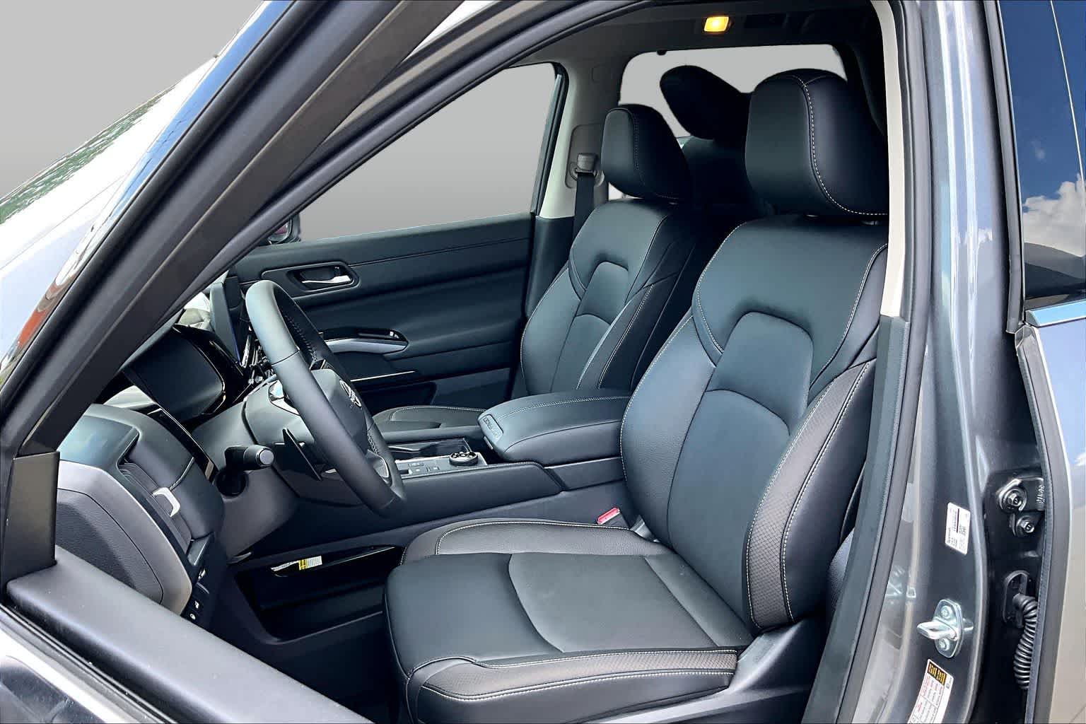 2026 Nissan Pathfinder SL Gun Metallic at Sterling McCall Nissan