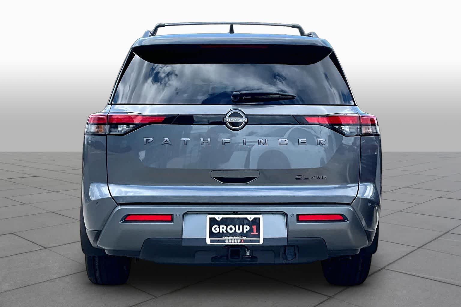 2026 Nissan Pathfinder SL Gun Metallic at Sterling McCall Nissan