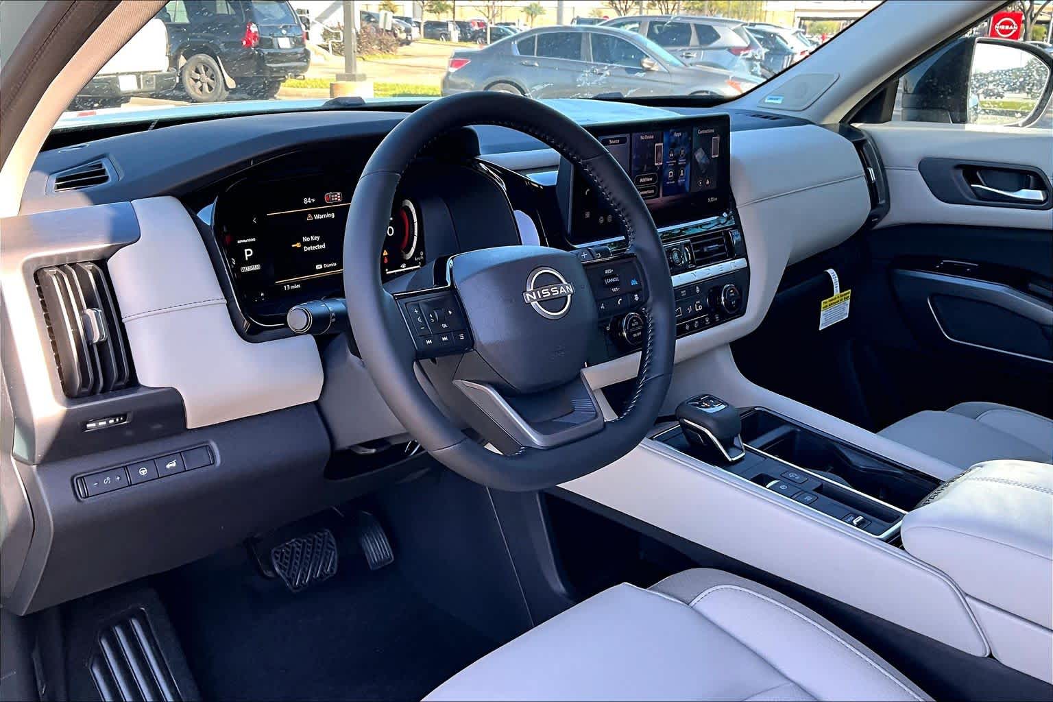 2026 Nissan Pathfinder SL Baltic Teal at Sterling McCall Nissan