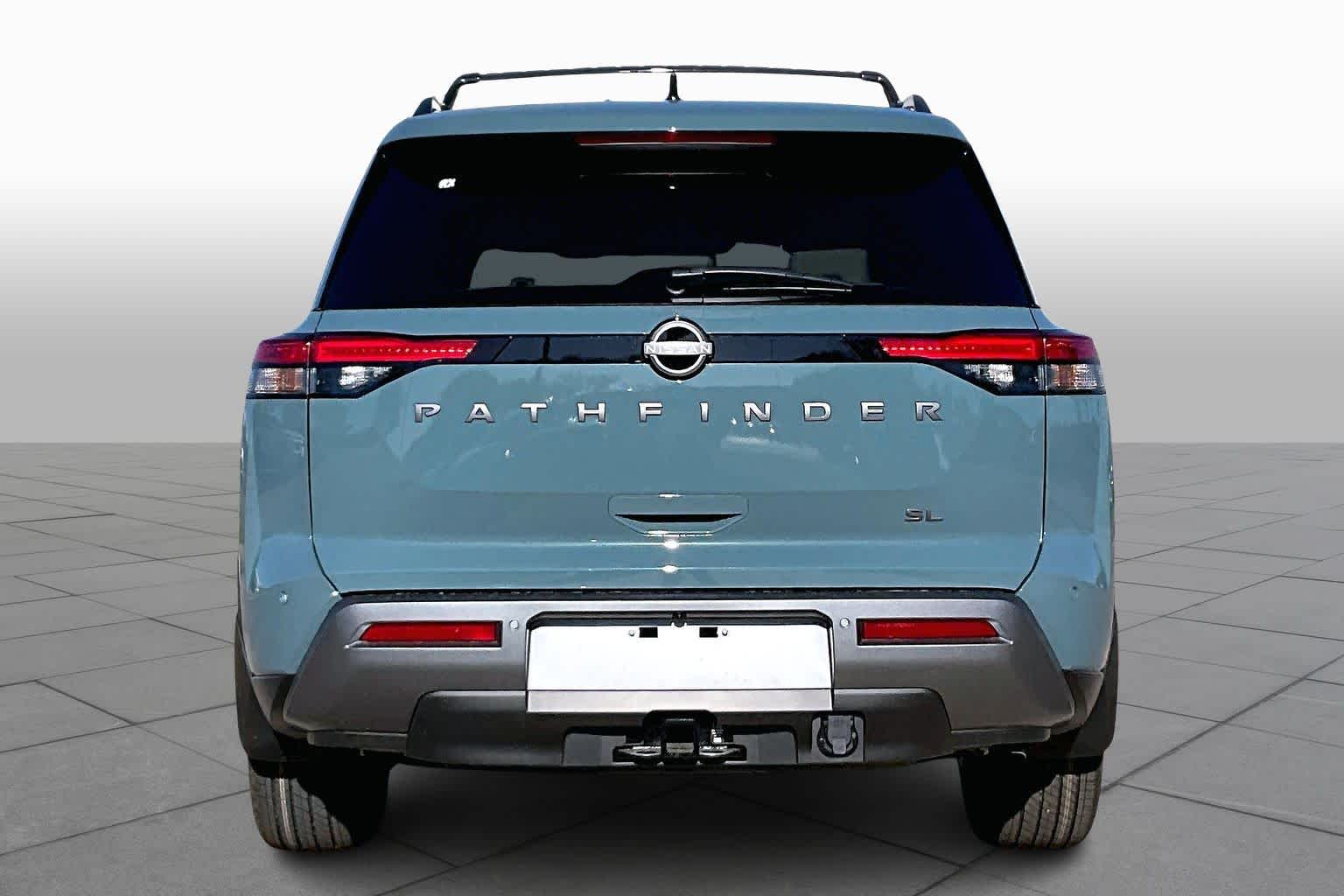 2026 Nissan Pathfinder SL Baltic Teal at Sterling McCall Nissan