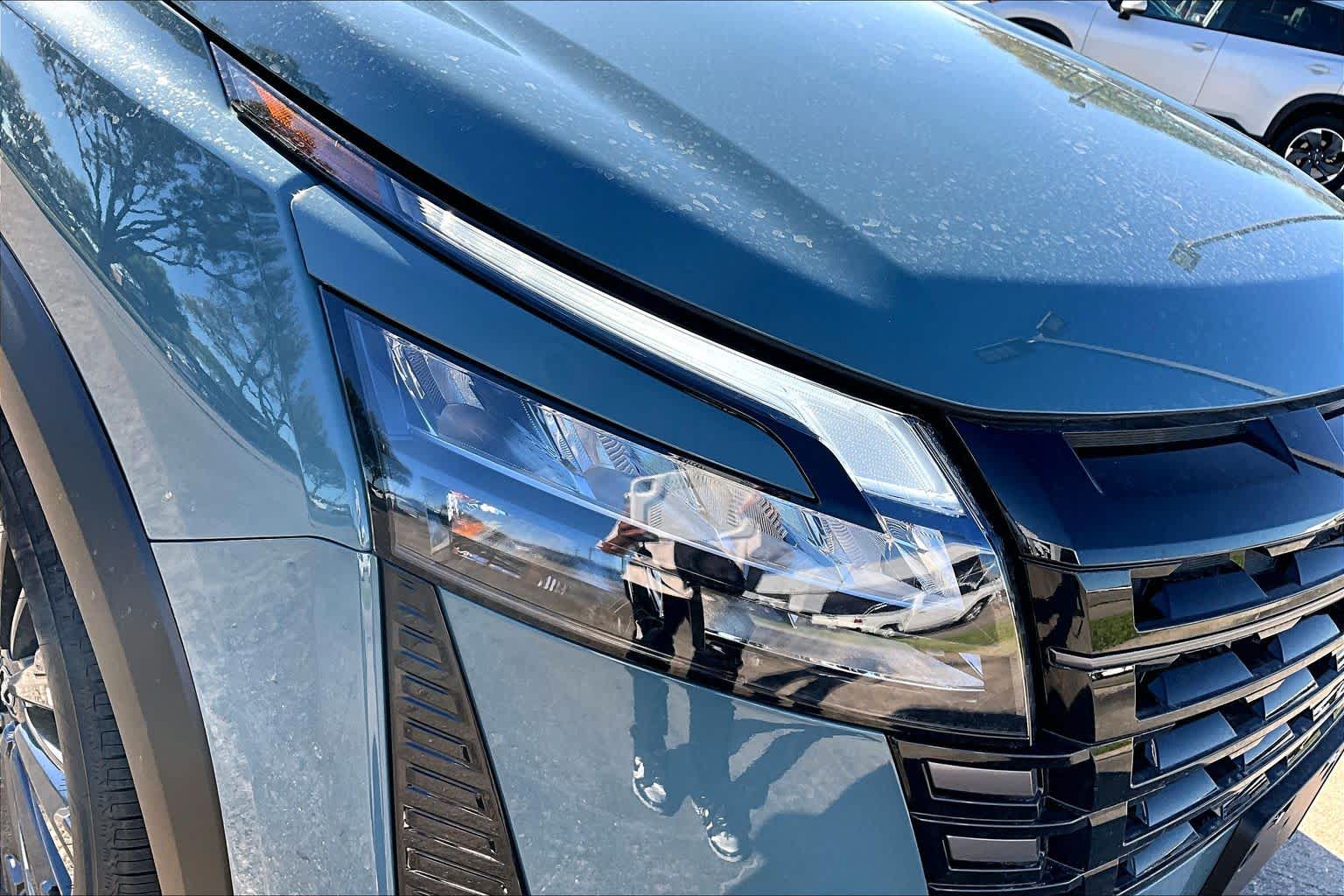 2026 Nissan Pathfinder SL Baltic Teal at Sterling McCall Nissan