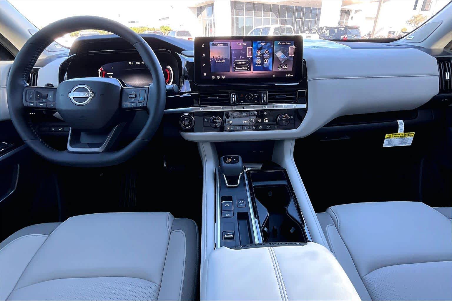 2026 Nissan Pathfinder SL Baltic Teal at Sterling McCall Nissan