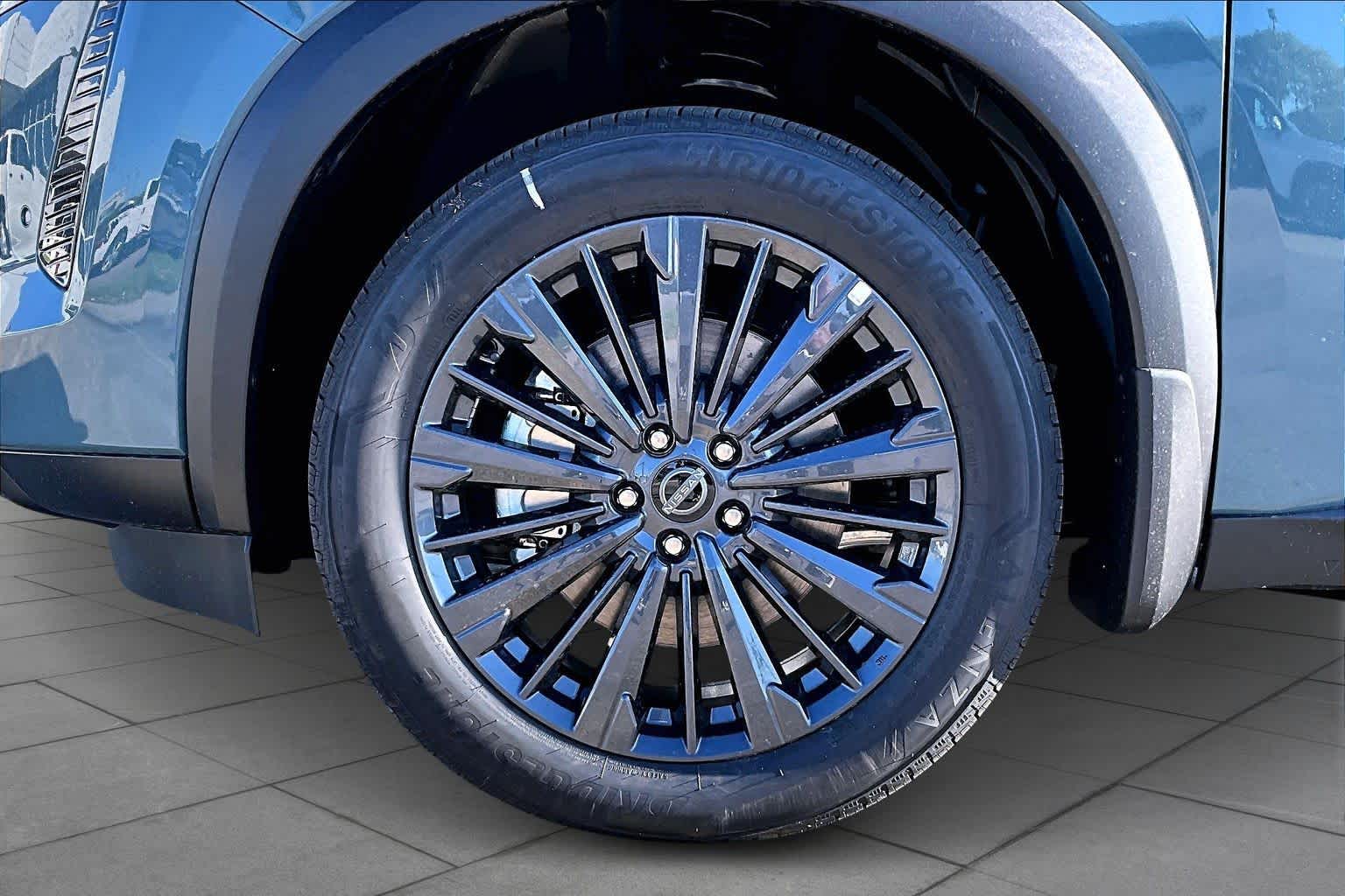 2026 Nissan Pathfinder SL Baltic Teal at Sterling McCall Nissan