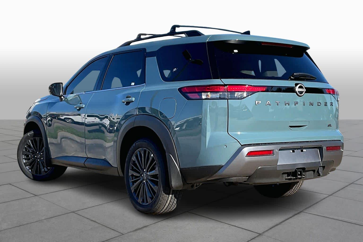 2026 Nissan Pathfinder SL Baltic Teal at Sterling McCall Nissan