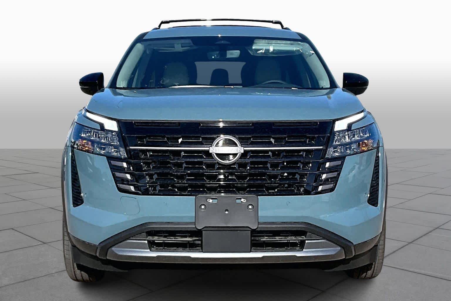 2026 Nissan Pathfinder SL Baltic Teal at Sterling McCall Nissan