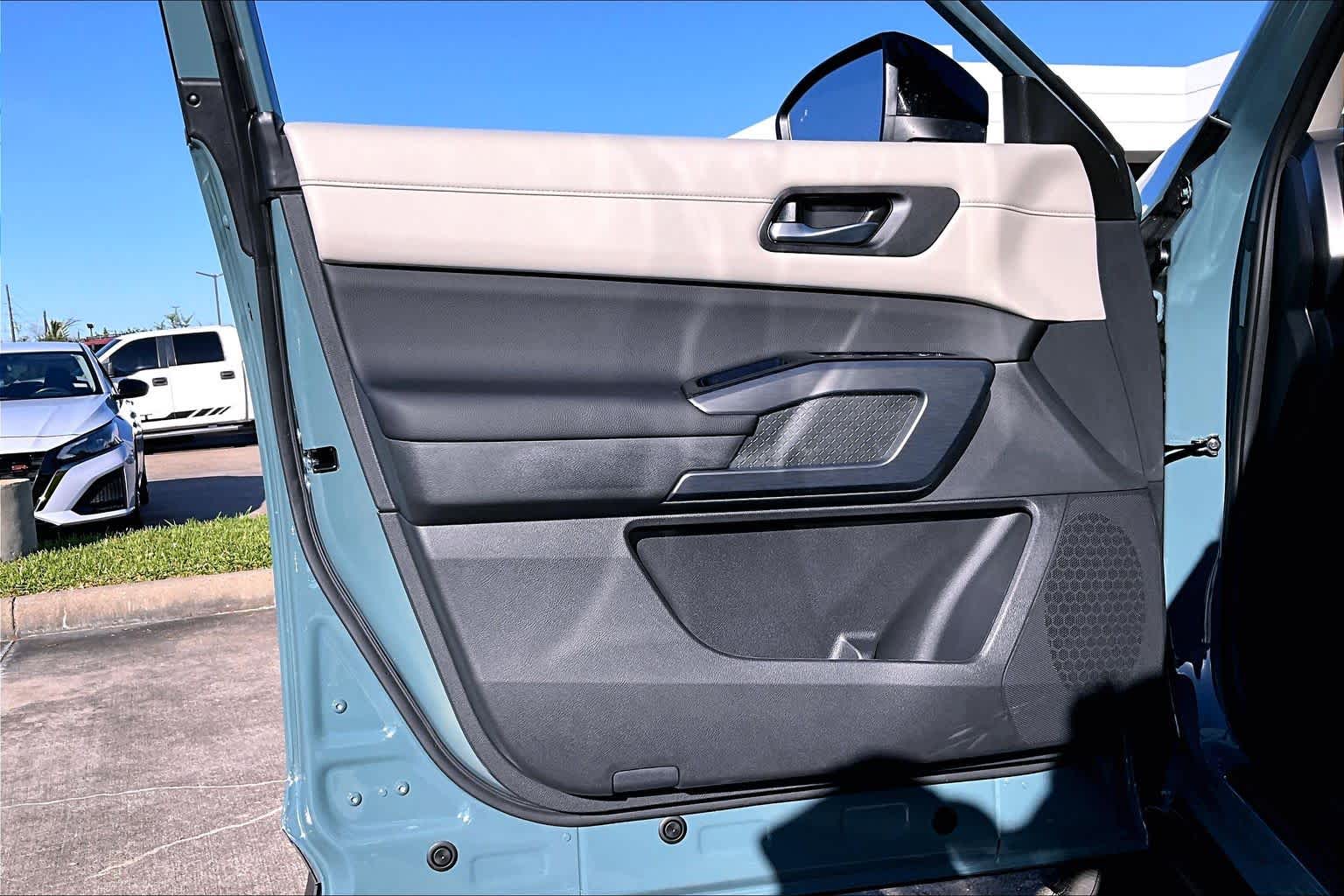 2026 Nissan Pathfinder SL Baltic Teal at Sterling McCall Nissan