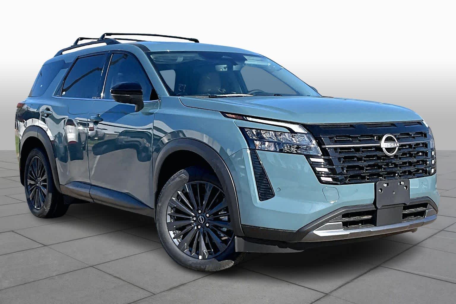 2026 Nissan Pathfinder SL Baltic Teal at Sterling McCall Nissan