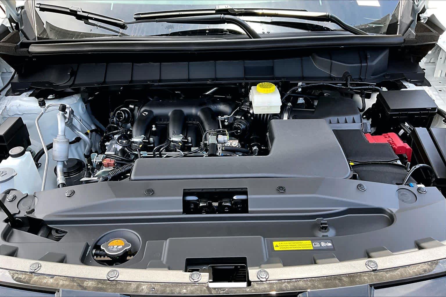 2026 Nissan Pathfinder SL Everest White Pearl Tricoat at Mac Haik Ford