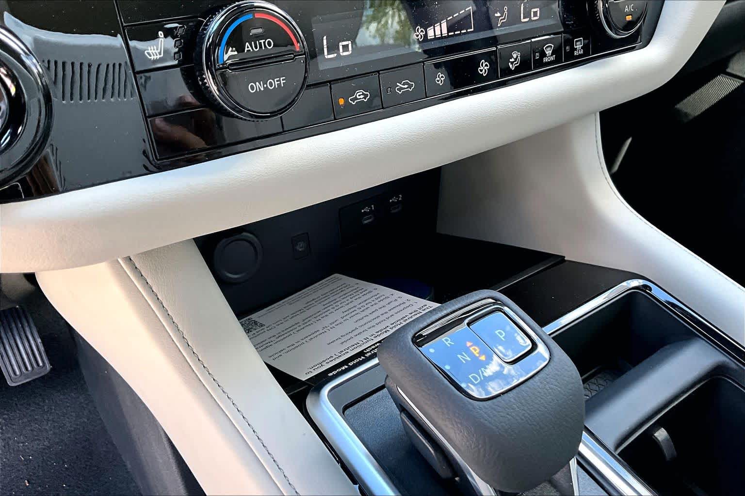 2026 Nissan Pathfinder SL Everest White Pearl Tricoat at Sterling McCall Nissan