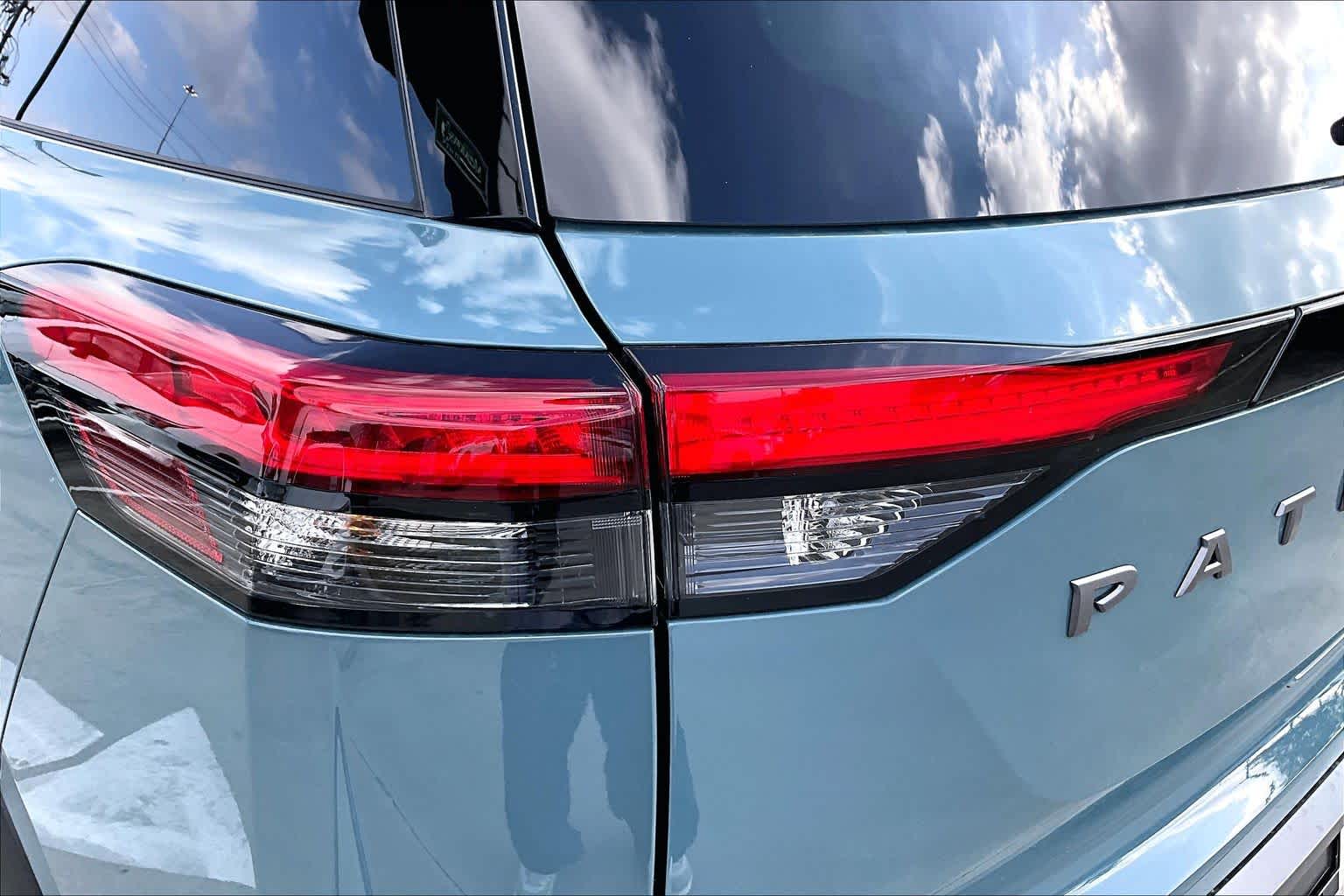 2026 Nissan Pathfinder SL Baltic Teal at Sterling McCall Nissan