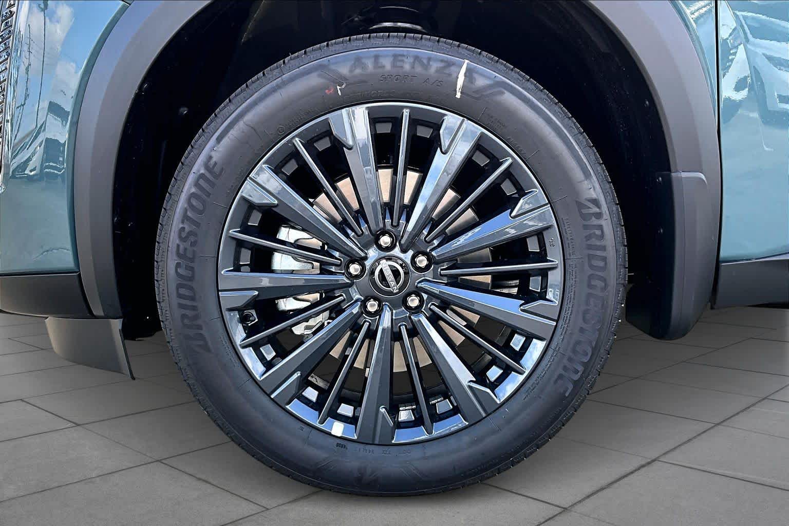 2026 Nissan Pathfinder SL Baltic Teal at Sterling McCall Nissan