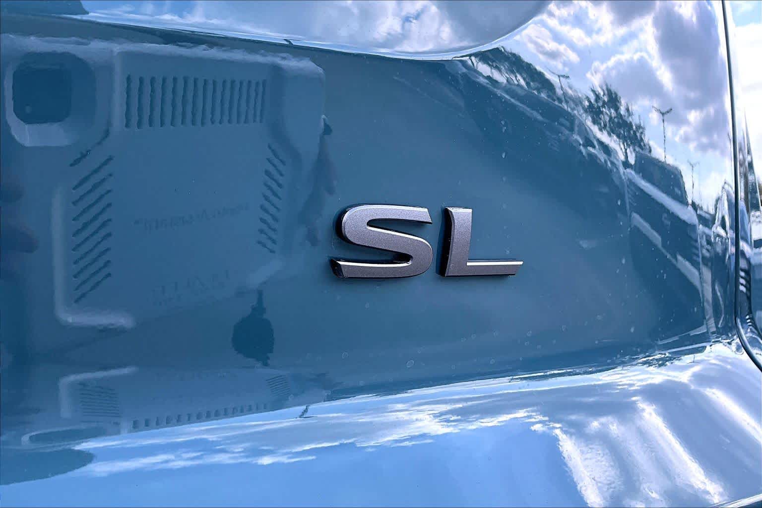 2026 Nissan Pathfinder SL Baltic Teal at Sterling McCall Nissan