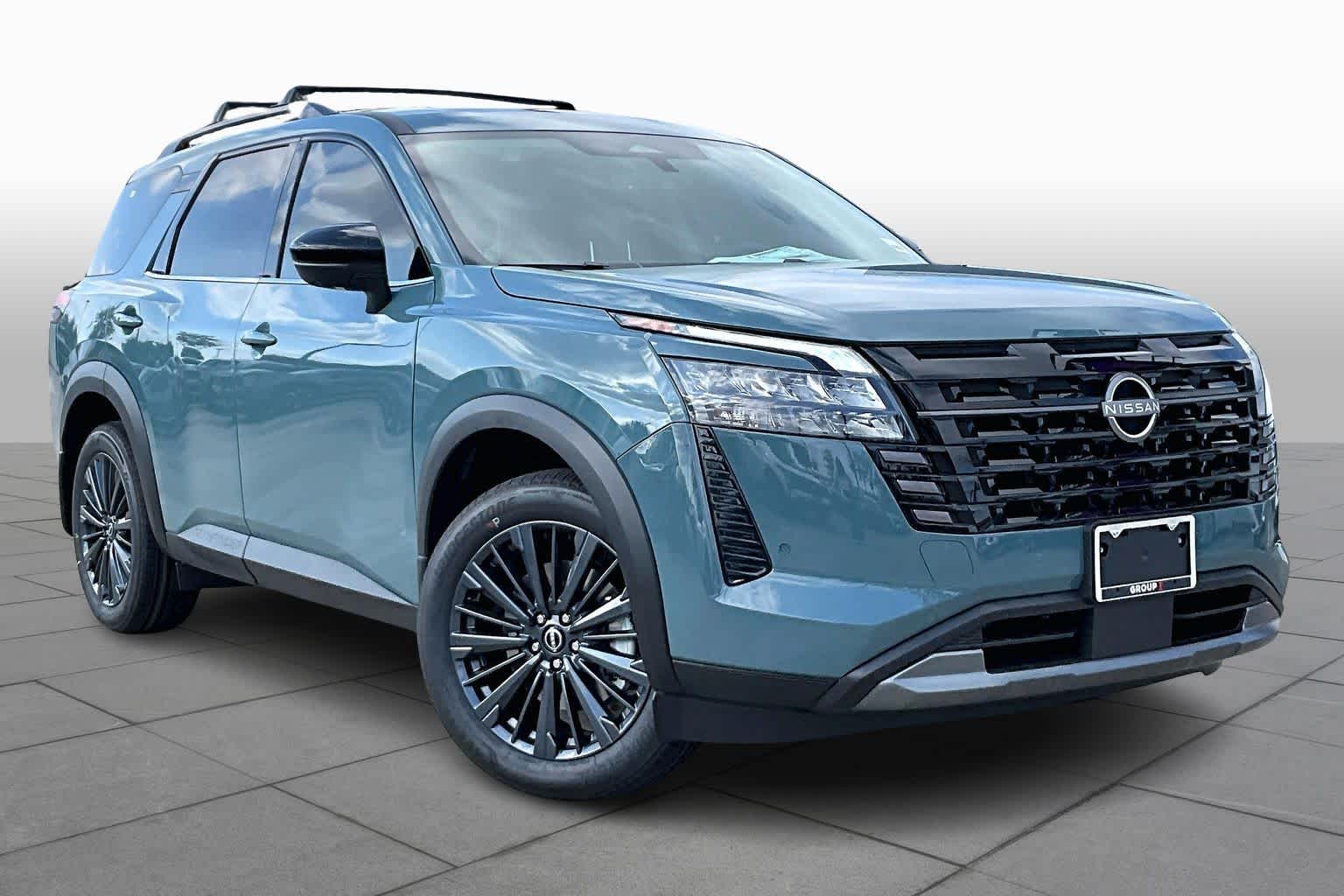 2026 Nissan Pathfinder SL Baltic Teal at Sterling McCall Nissan