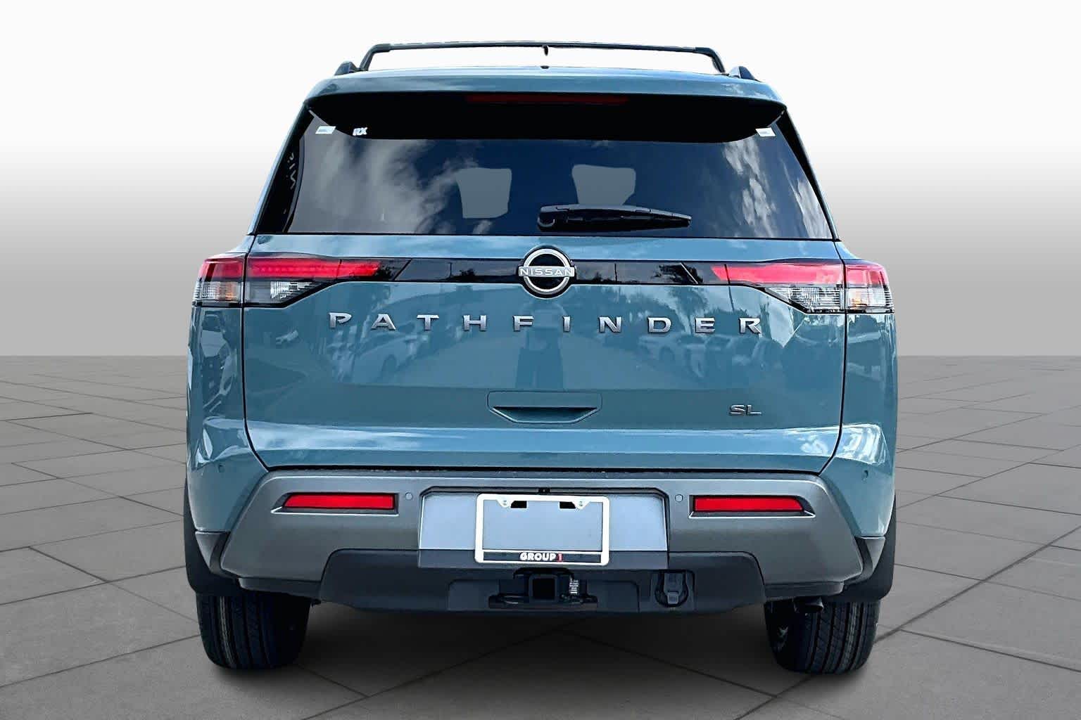 2026 Nissan Pathfinder SL Baltic Teal at Sterling McCall Nissan