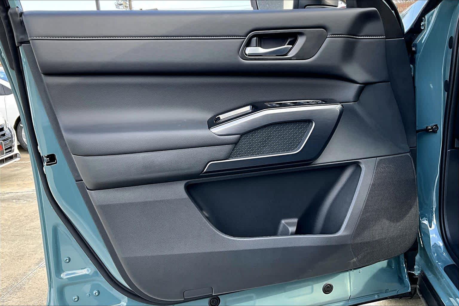 2026 Nissan Pathfinder SL Baltic Teal at Sterling McCall Nissan