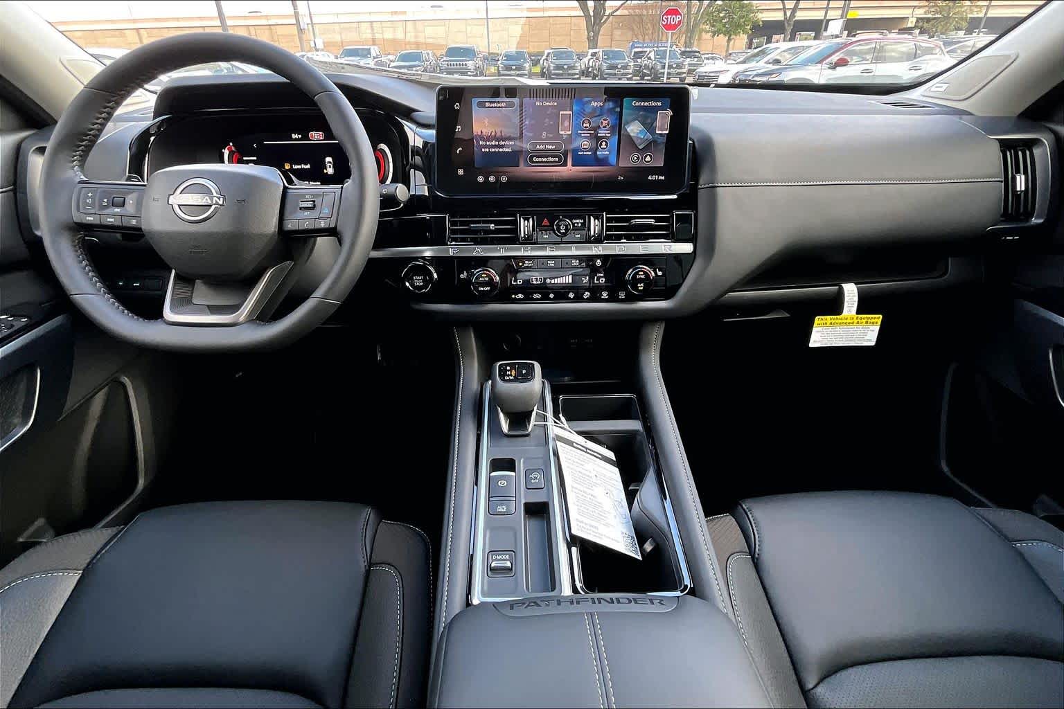 2026 Nissan Pathfinder SL Baltic Teal at Sterling McCall Nissan