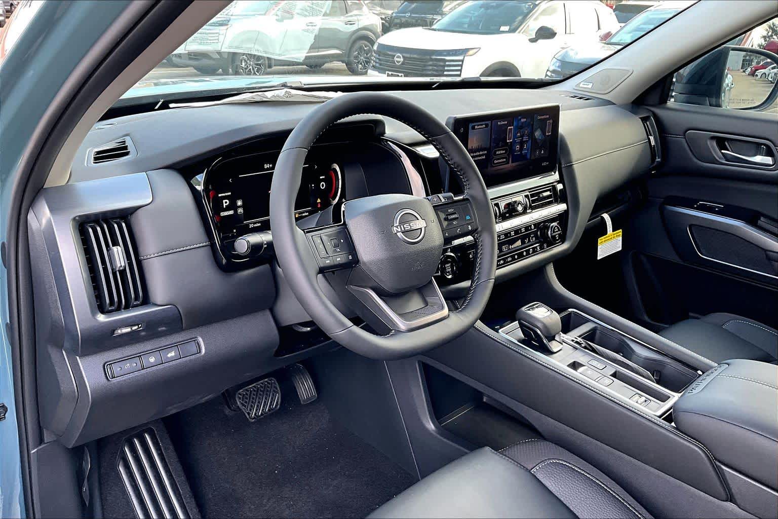 2026 Nissan Pathfinder SL Baltic Teal at Sterling McCall Nissan