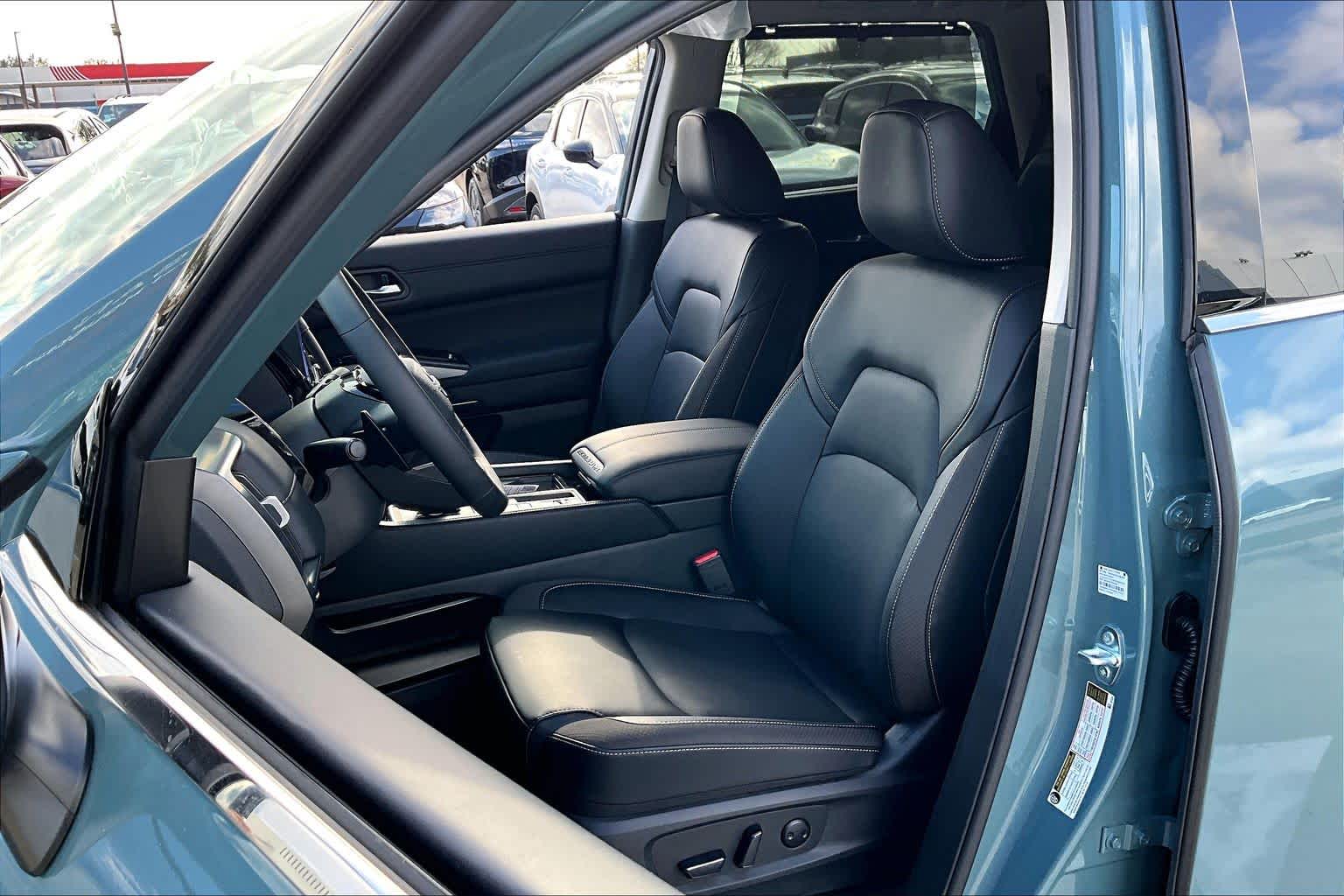2026 Nissan Pathfinder SL Baltic Teal at Sterling McCall Nissan
